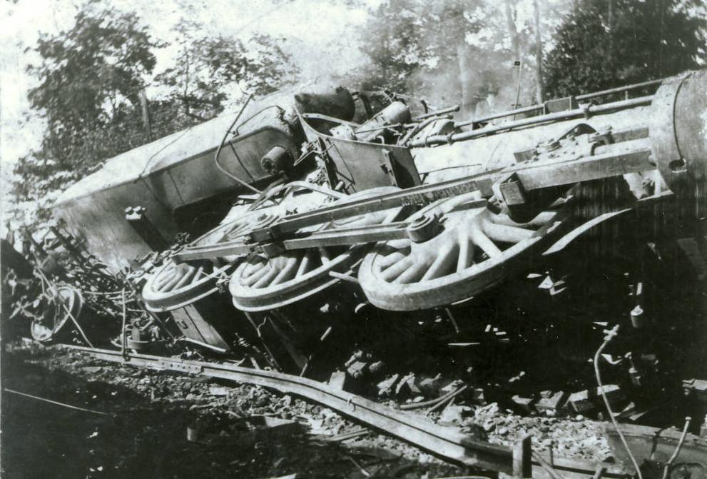 Image result for train wreck