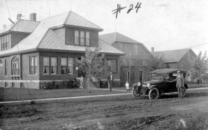 Outside the Uhl Hatchery, ca. 1900. Via Ohio Memory