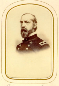 Carte-de-visite photograph of Major General George G. Meade, via Ohio Memory.