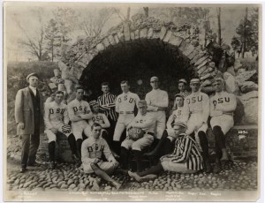 1890 Ohio State football team, via Ohio Memory.
