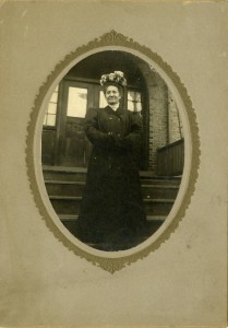 Photograph of Hallie Q. Brown via the National Afro-American Museum and Cultural Center Collection on Ohio Memory.