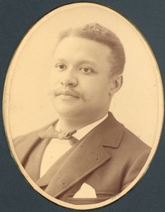 Harry C. Smith, who co-authored the anti-lynching Smith Act in 1896. Via Ohio Memory.