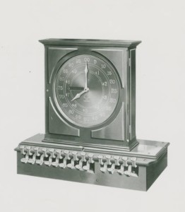 Cha-ching! Will the invention of the Ritty cash register make it all the way? Via Ohio Memory.