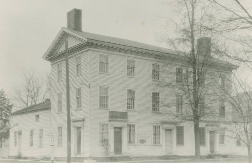 The Columbian House in Waterville, via Ohio Memory.