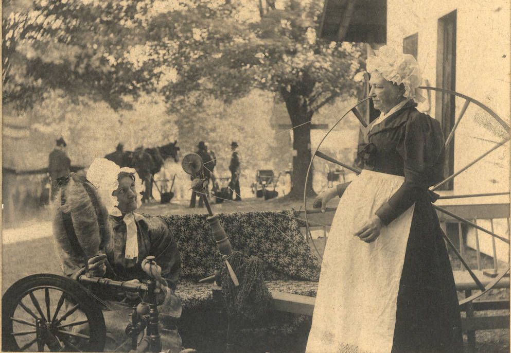 Spinning Dreams of Long, Long Ago Spindles and Spinning Wheels