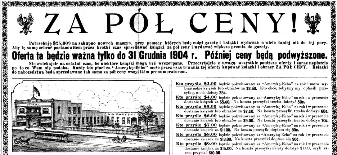 Polish Newspapers Now on Chronicling America!