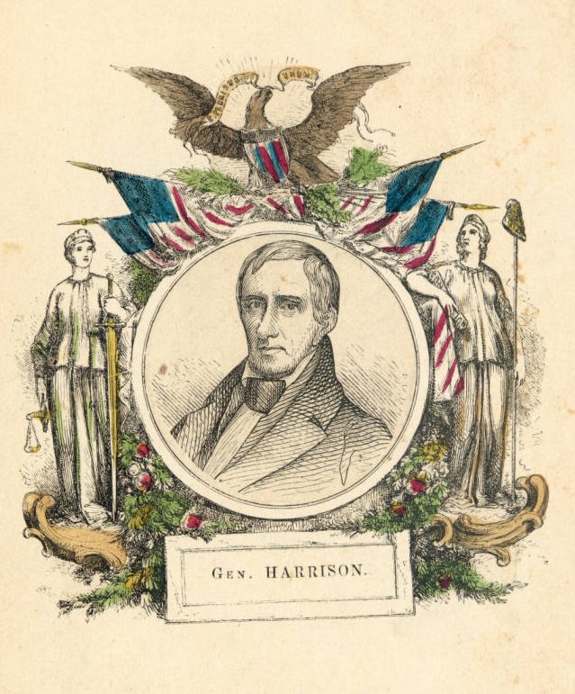 William Henry Harrison Soldier And Statesman