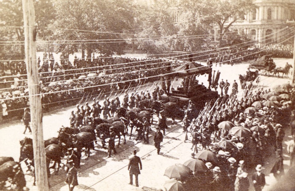 A Nation Weeps The Death of Ulysses S. Grant