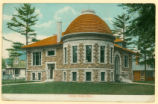 Clyde Library Postcard 1908