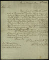 George Washington letter to Mr. Wadsworth, 18 May 1788