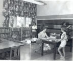 Way Public Library - Childrens Department 1960's