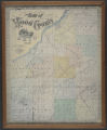 1858 Wood County Map