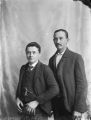 Frank and Albert Ewing portrait