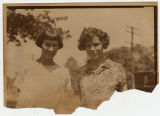 Ruth Thompson and Mary Smith, 1926