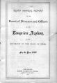 Annual report of the board of directors and officers of Longview Asylum, to the governor of the...
