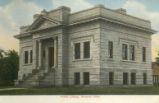 Amherst Public Library Postcard