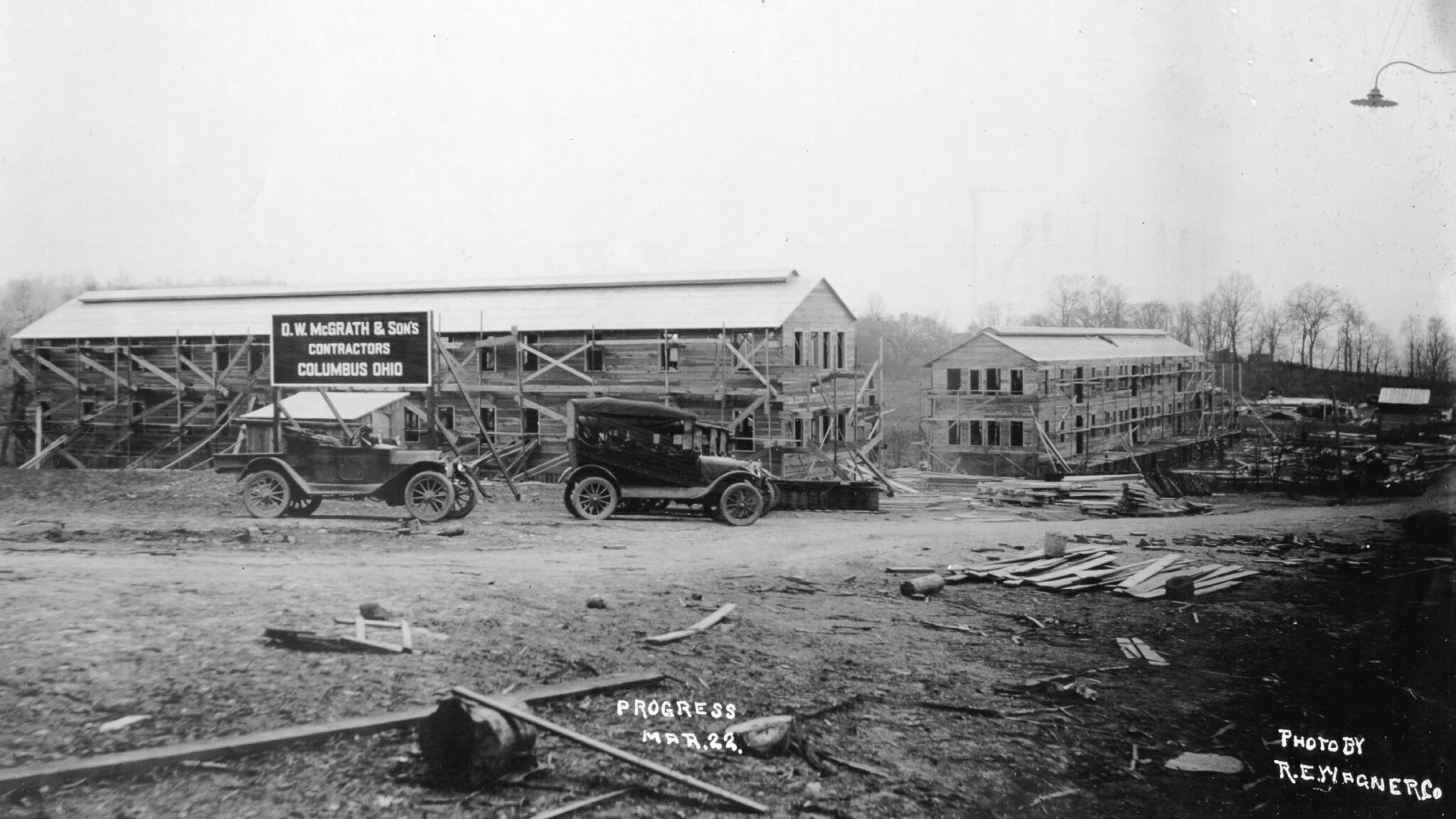 Built Fast and Not Meant to Last What Became of Camp Sherman’s Buildings?