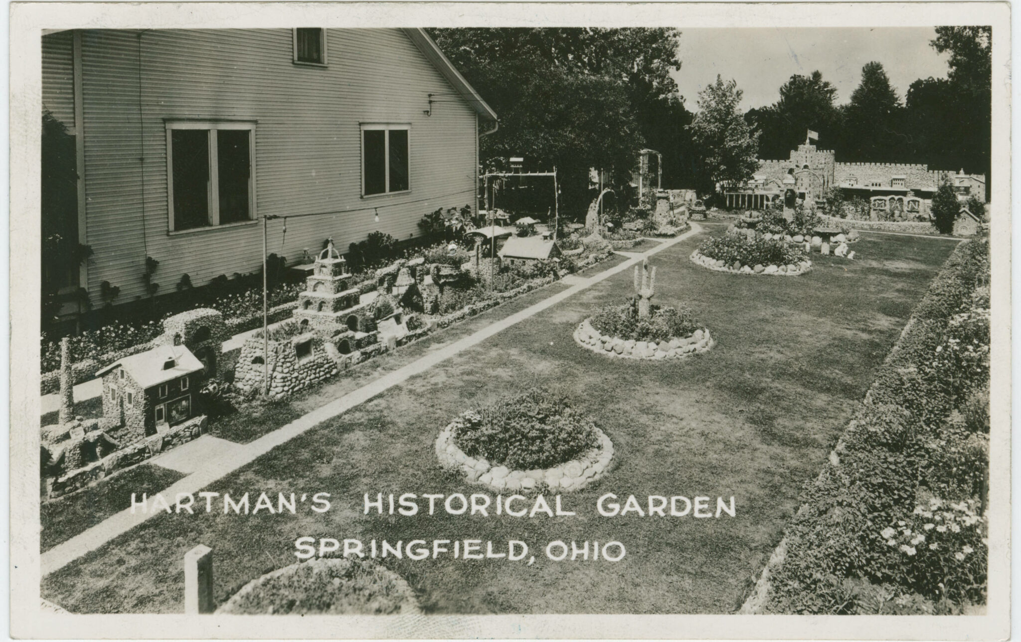 Exploring the Hartman Rock Garden