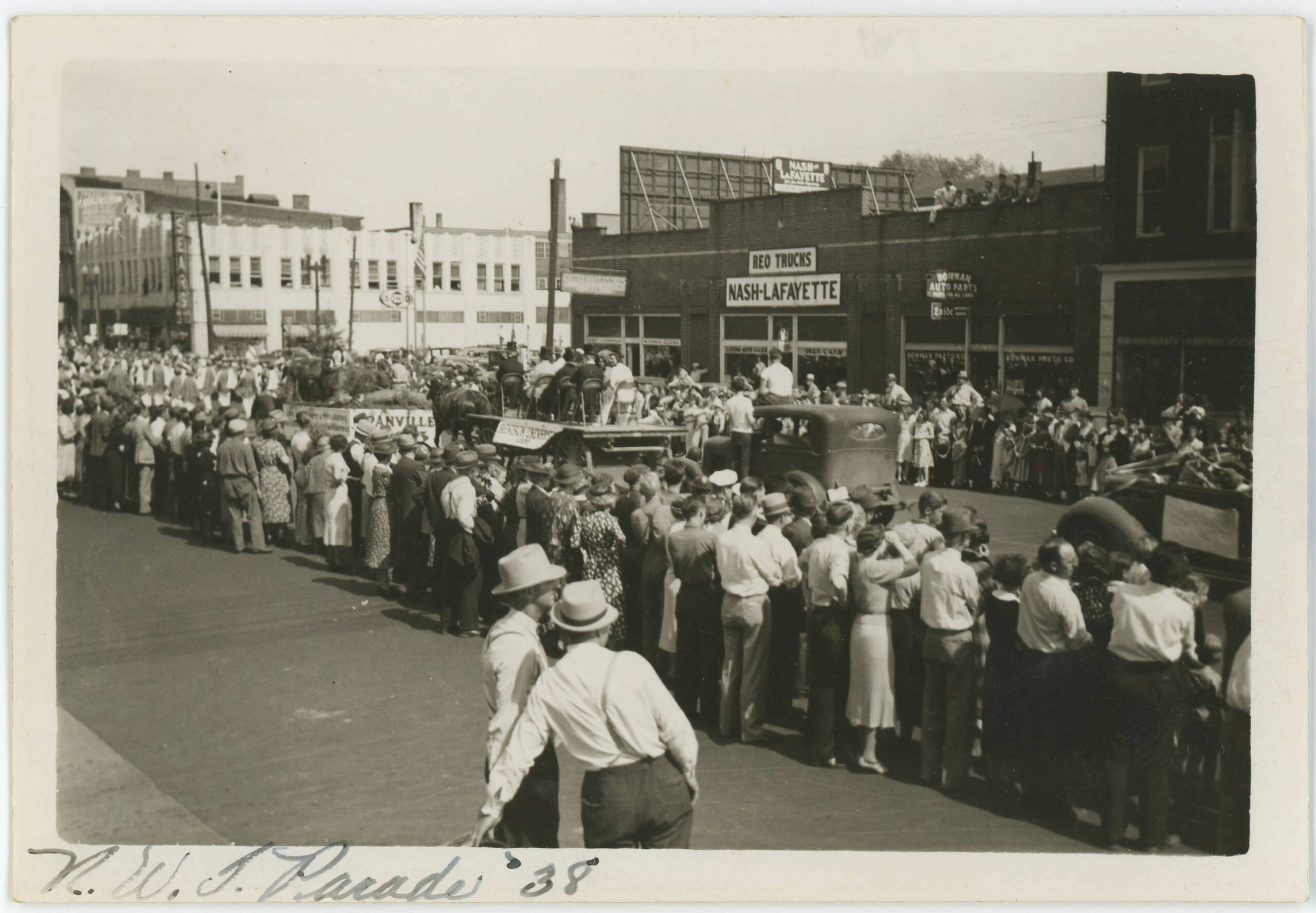 Northwest Territory Parade Photograph, 1938-05-04
