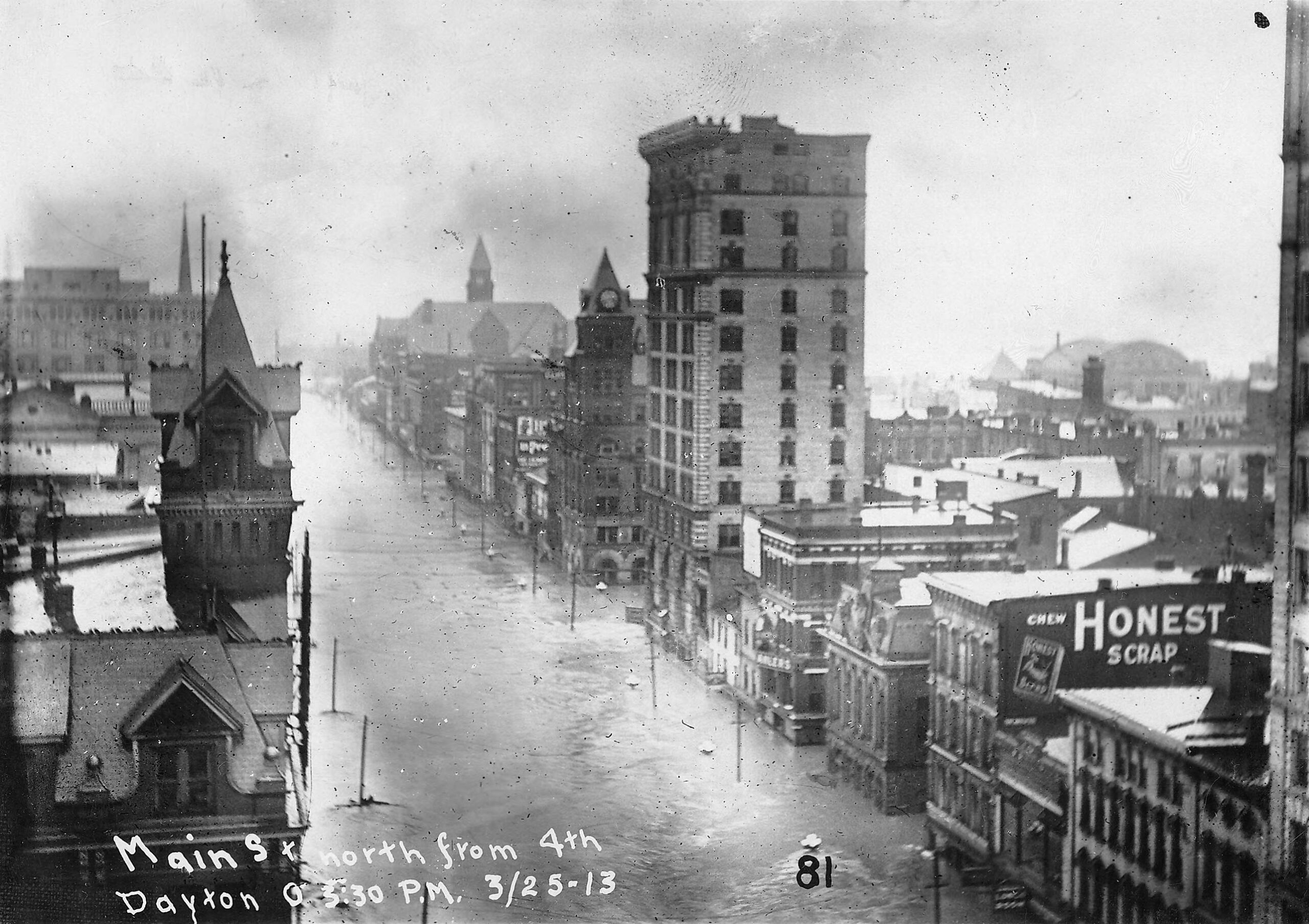 The Great Flood of 1913 -