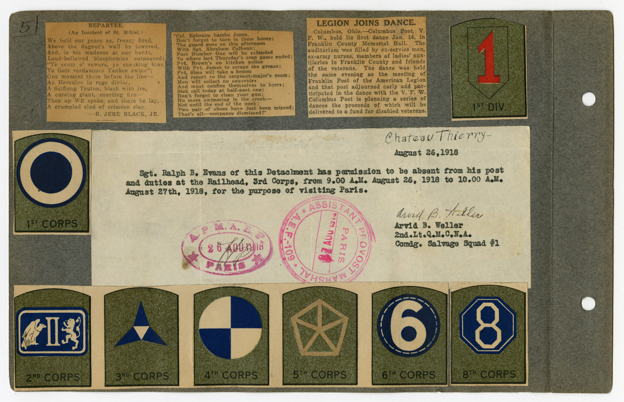 Cut & Paste: scrapbooking then and now -